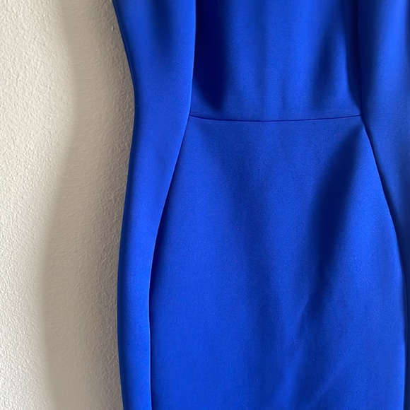 Calvin Klein Cobalt Blue Sheath Dress - Picture 2 of 6